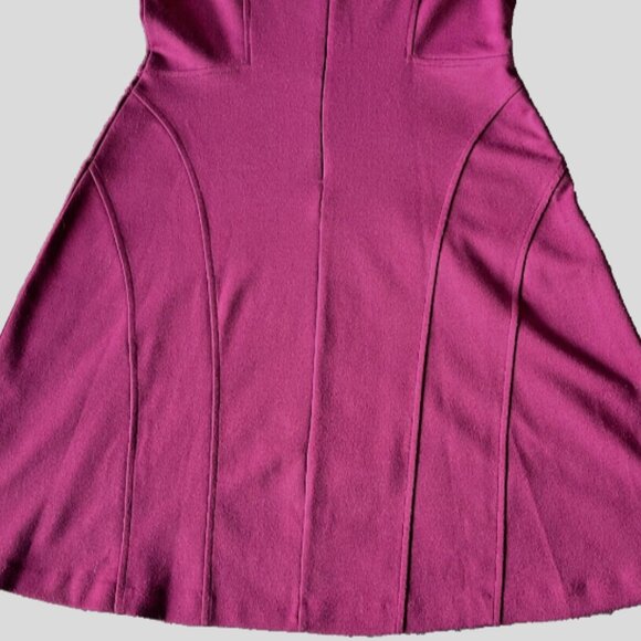 maison Jules Women’s Pink-Purple Fit & Flare A-Line Dress – Size S - Picture 4 of 11
